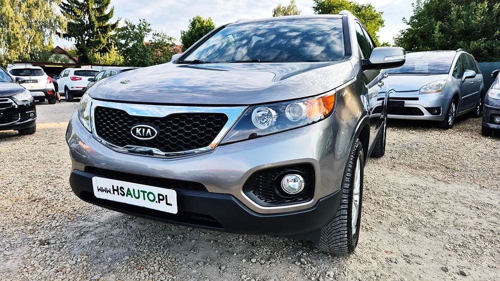 Kia Sorento BENZYNA * AUTOMAT * niski przebieg * super * okazja * polecamy
