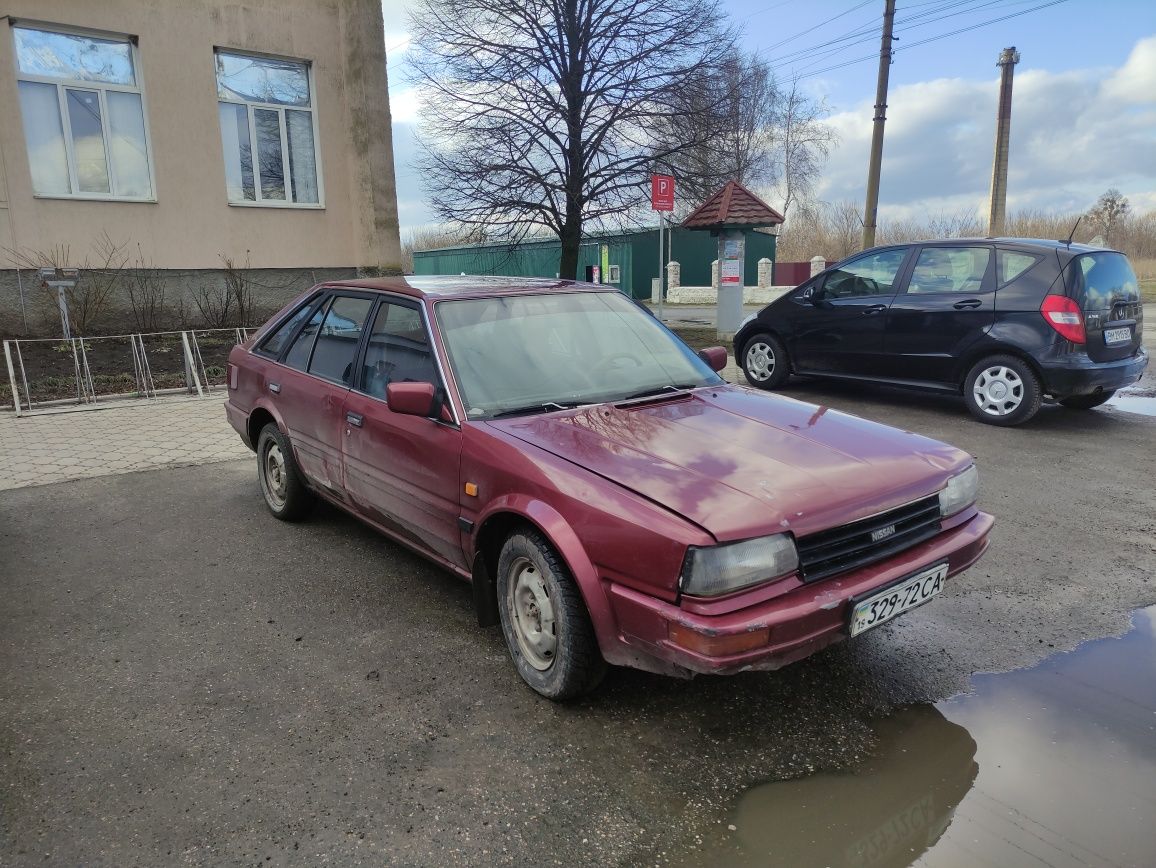 Nissan bluebird t12 2.0d