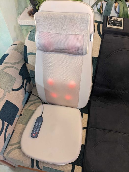 Mata masująca Shiatsu Rolowanie