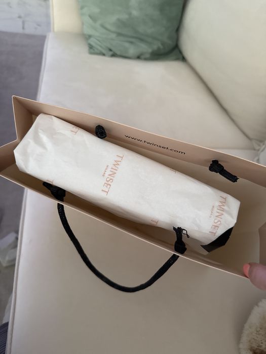 Torba papoerowa Twinset Milano + logowany papier