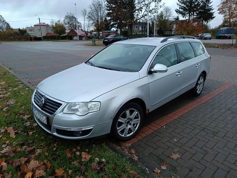 Volkswagen Passat Volkswagen Passat B6 2.0 TDI 140 KM | 2008