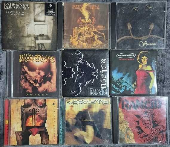 Vendo CD´s usados | Géneros: Heavy Metal / Punk Rock