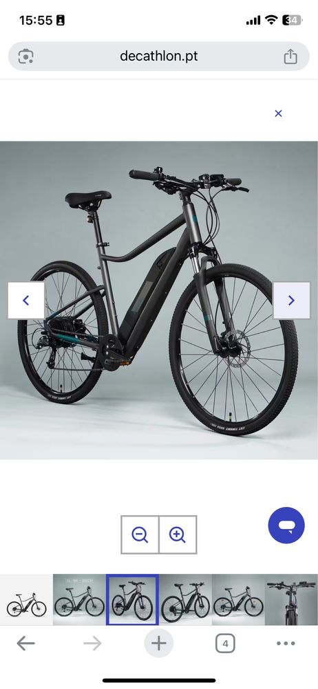 Bicicleta eletrica riverside 500E C2 L