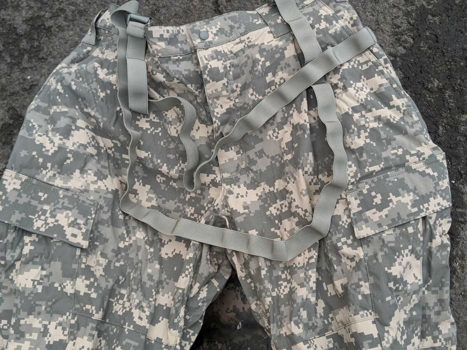 Штаны софт-шелл LR ECWCS Gen III Level 5 ACU контрактной армии США