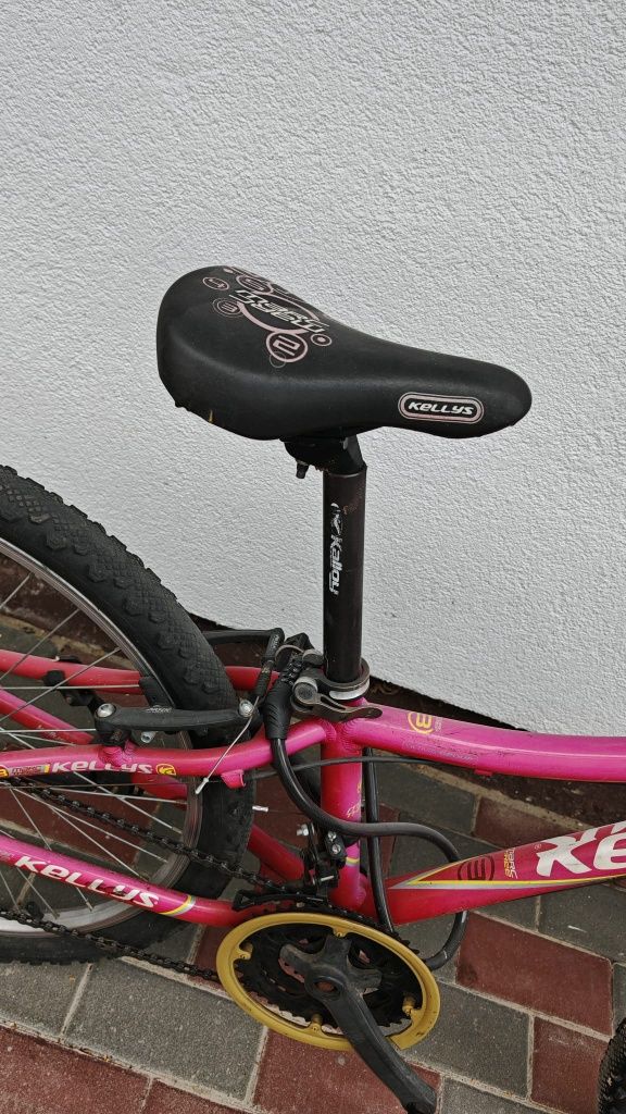 Kellys rower dziecięcy dla dziewczynki