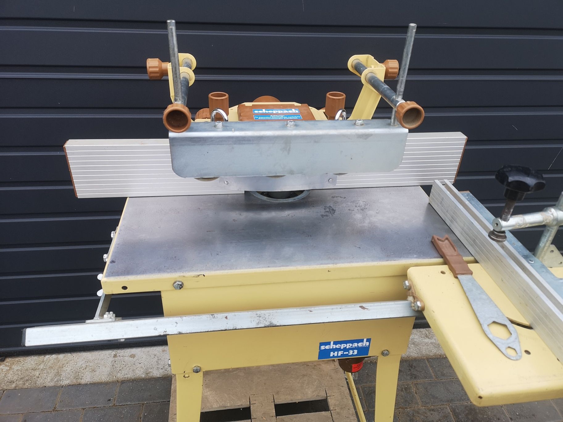 Frezarka Dolnowrzecionowa Scheppach HF-33 Wózek 400V