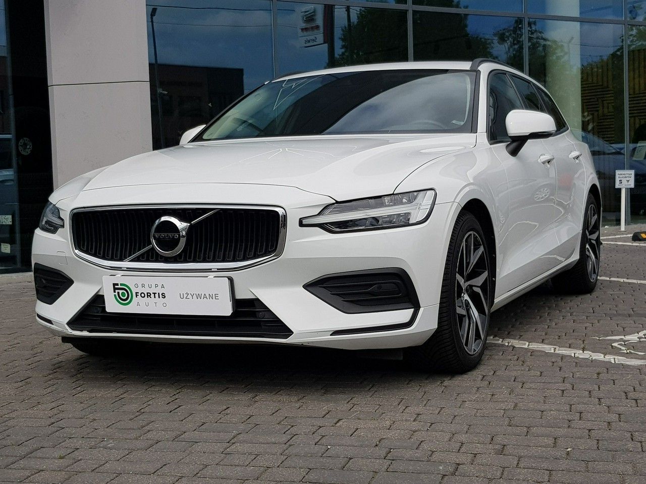 Volvo V60 Ledy/Czujniki park/Kamera/Asystenci/Salon Polska