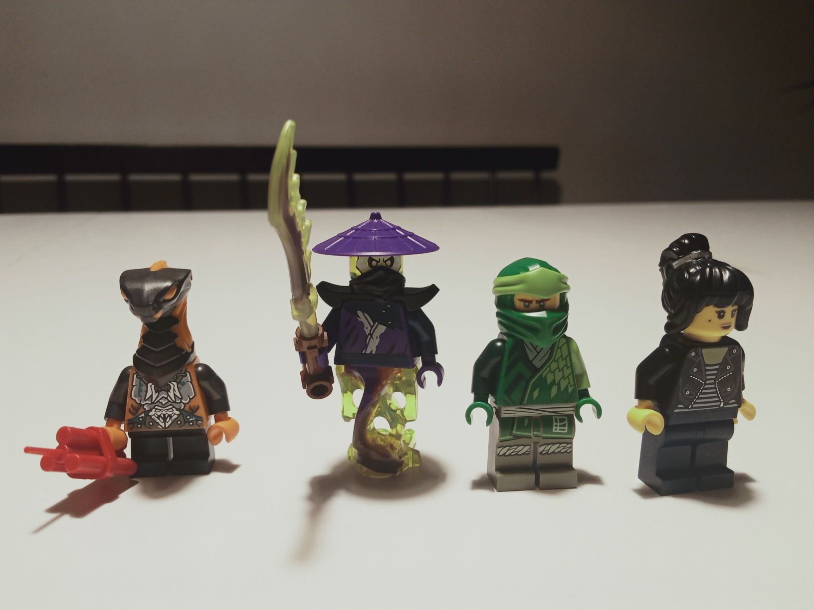 Figurki Lego Ninjago