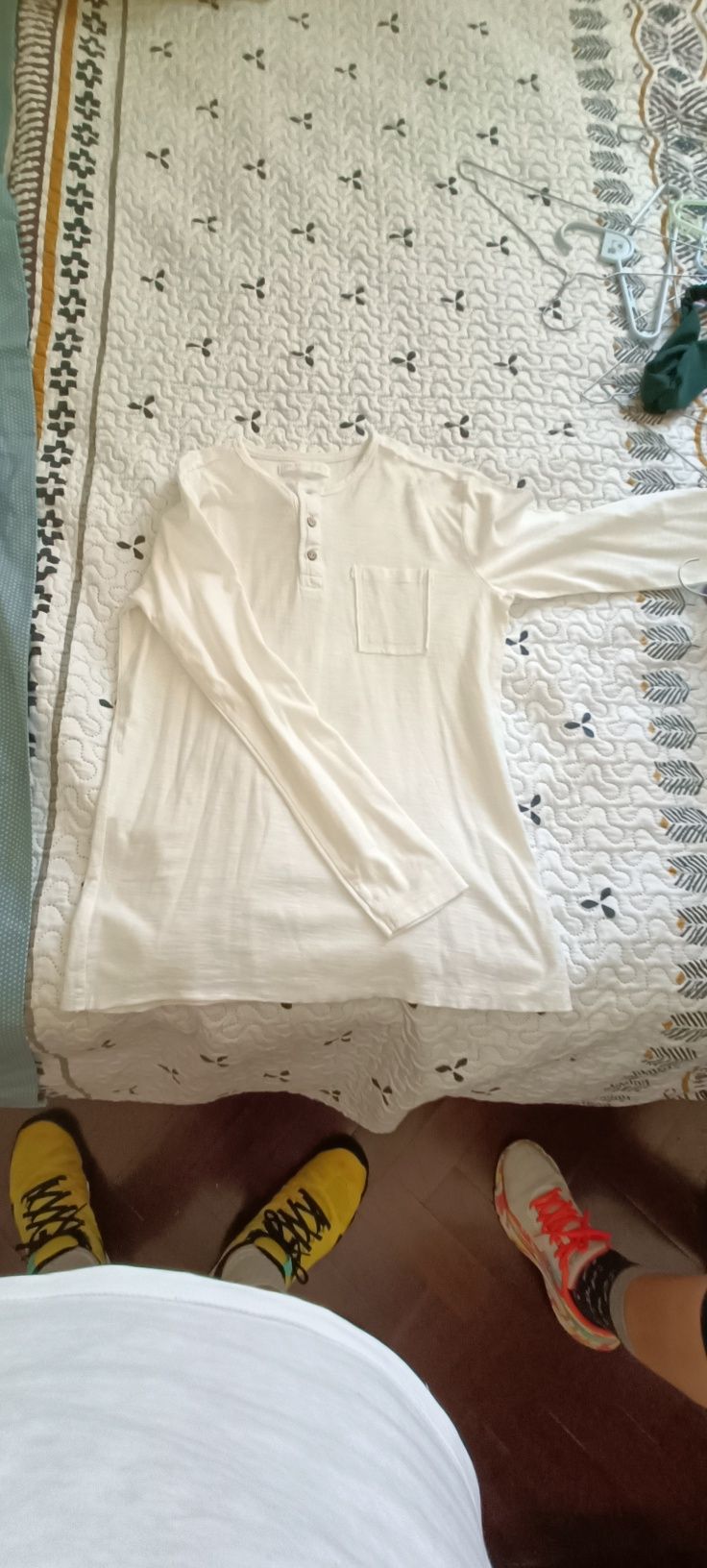 Camisa de botões lft boys 11/12 anos