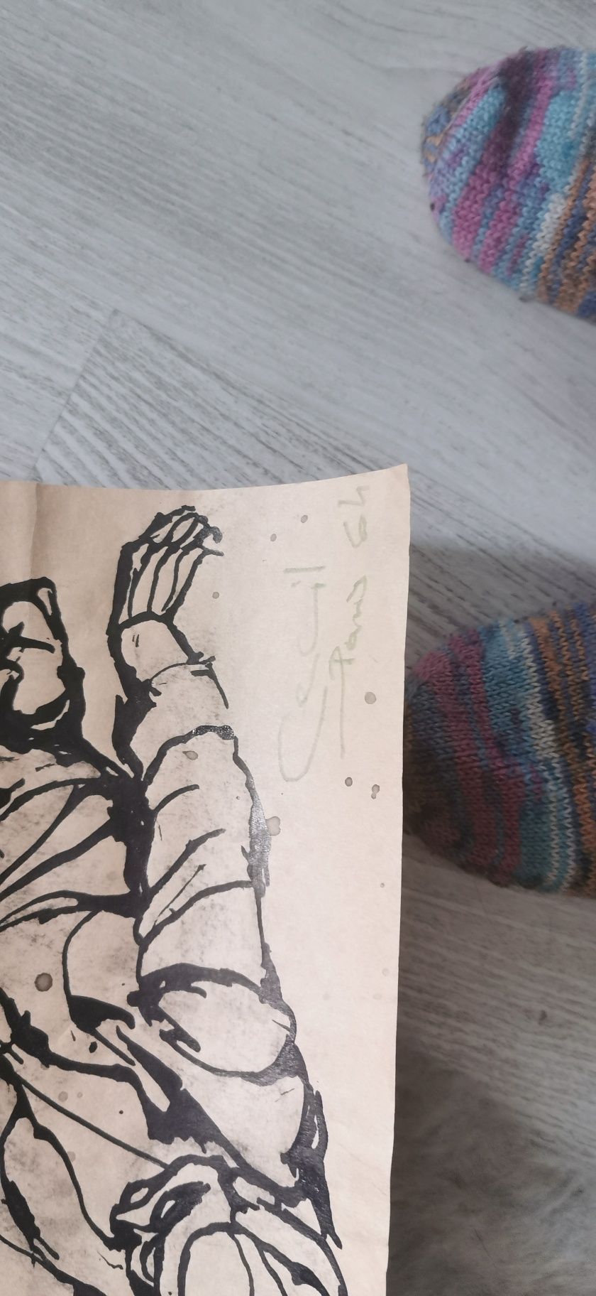 Akwarela, grafiki różne.