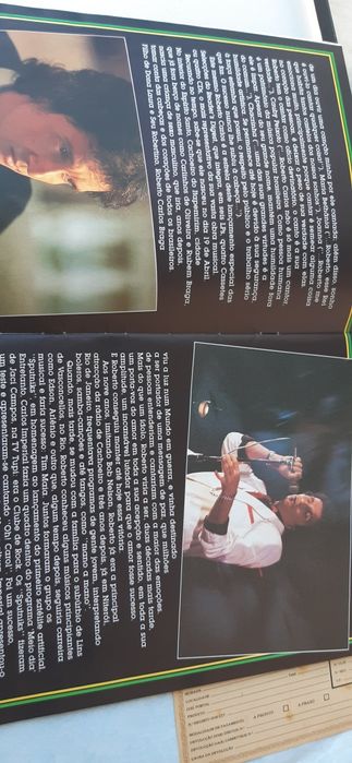 Coletânea vinil Roberto Carlos