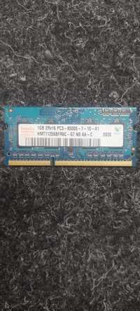 Pamięć RAM do laptopa DDR3 hynix 1GB
DDR3
hynix 
HMT125S6BFR8C-G7 
N0