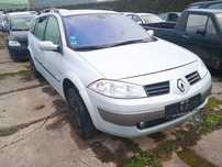 Na części Renault Megane II MV632 Silnik Skrzynia Maska Zderzak Drzwi Klapa Szyba