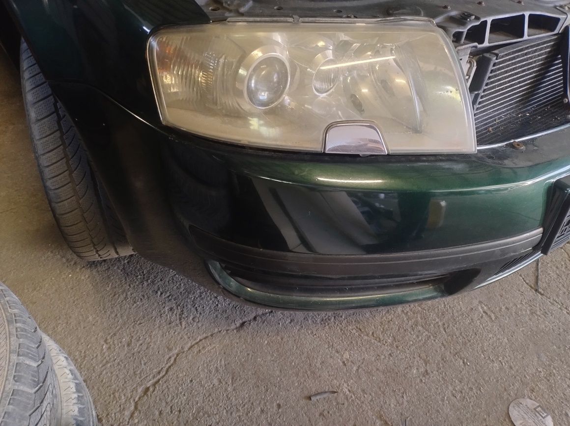 Zderzak Przedni Kpl Skoda SuperB 1 Sedan Lak LF6N Wysyłka