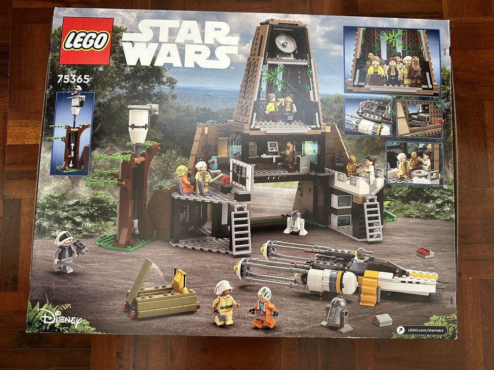 75365 lego Star Wars Yavin 4 Rebel Base