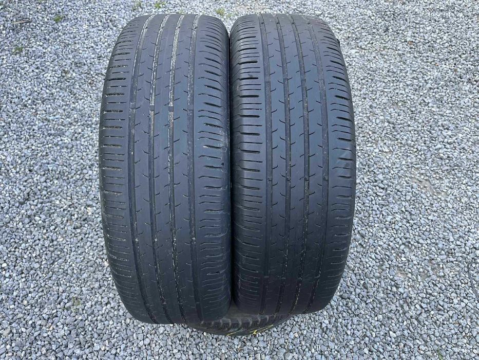 Opony 215/65R16 Continental EcoContact 6 Lato 2sztuki 5,19mm bieżnika