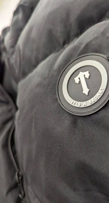 ЖИЛЕТ TRAPSTAR Мужская жилетка Trapstar черная весна безрукавка люкс