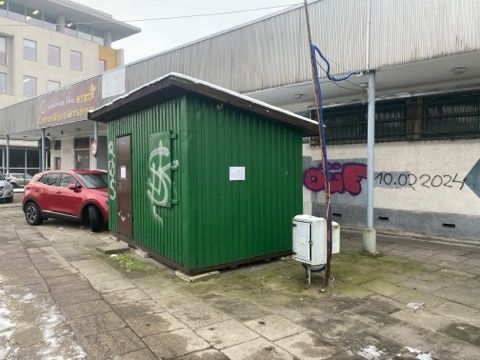 Kiosk sprzedam kanciapa przyczepa