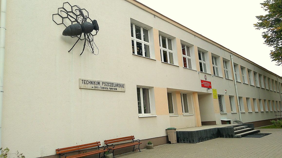 Pszczoły odkłady pszczele