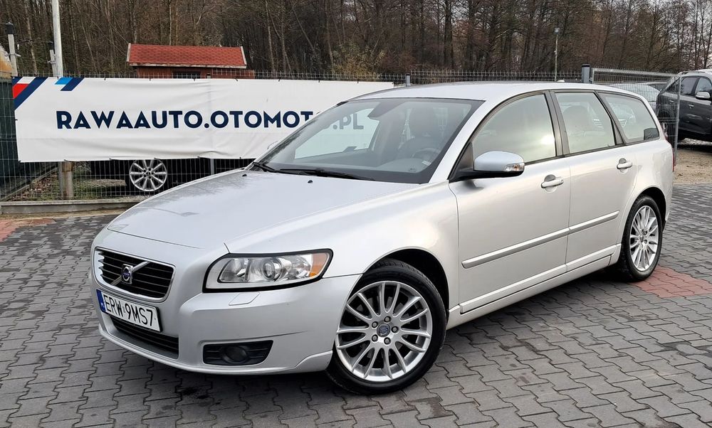 Volvo V50 2.4 140 koni Skóra Klimatronik możliwa ZAMIANA