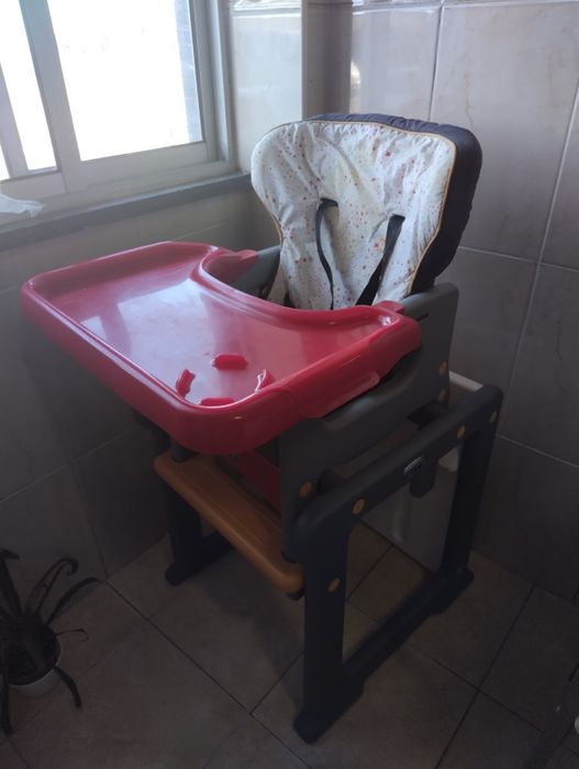 Cadeira Jané evolutiva