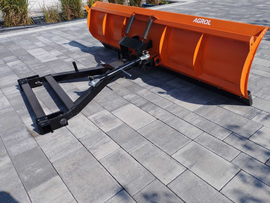 Pług Śnieżny 2m Szybka Realizacja Spych do Auta Terenowego Raty