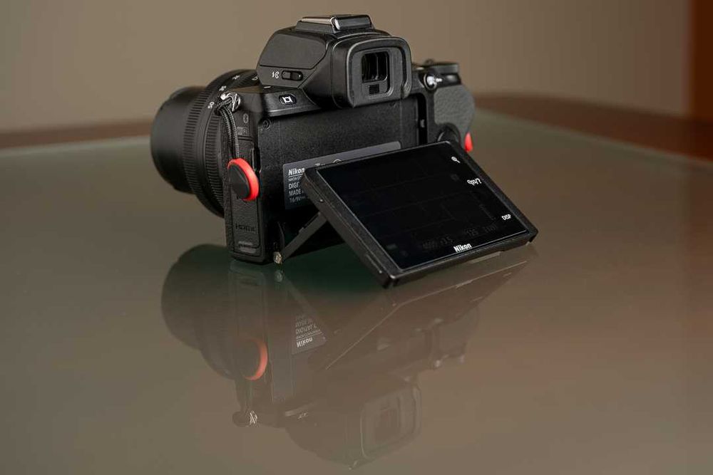 Nikon Z50 com lente 16-50 como nova