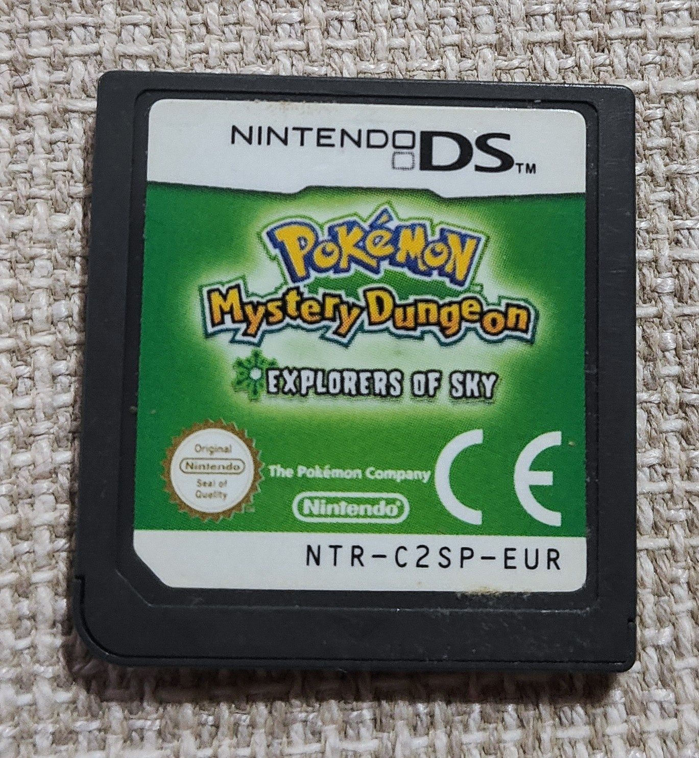 Pokémon Mystery Dungeon Explorers of Sky