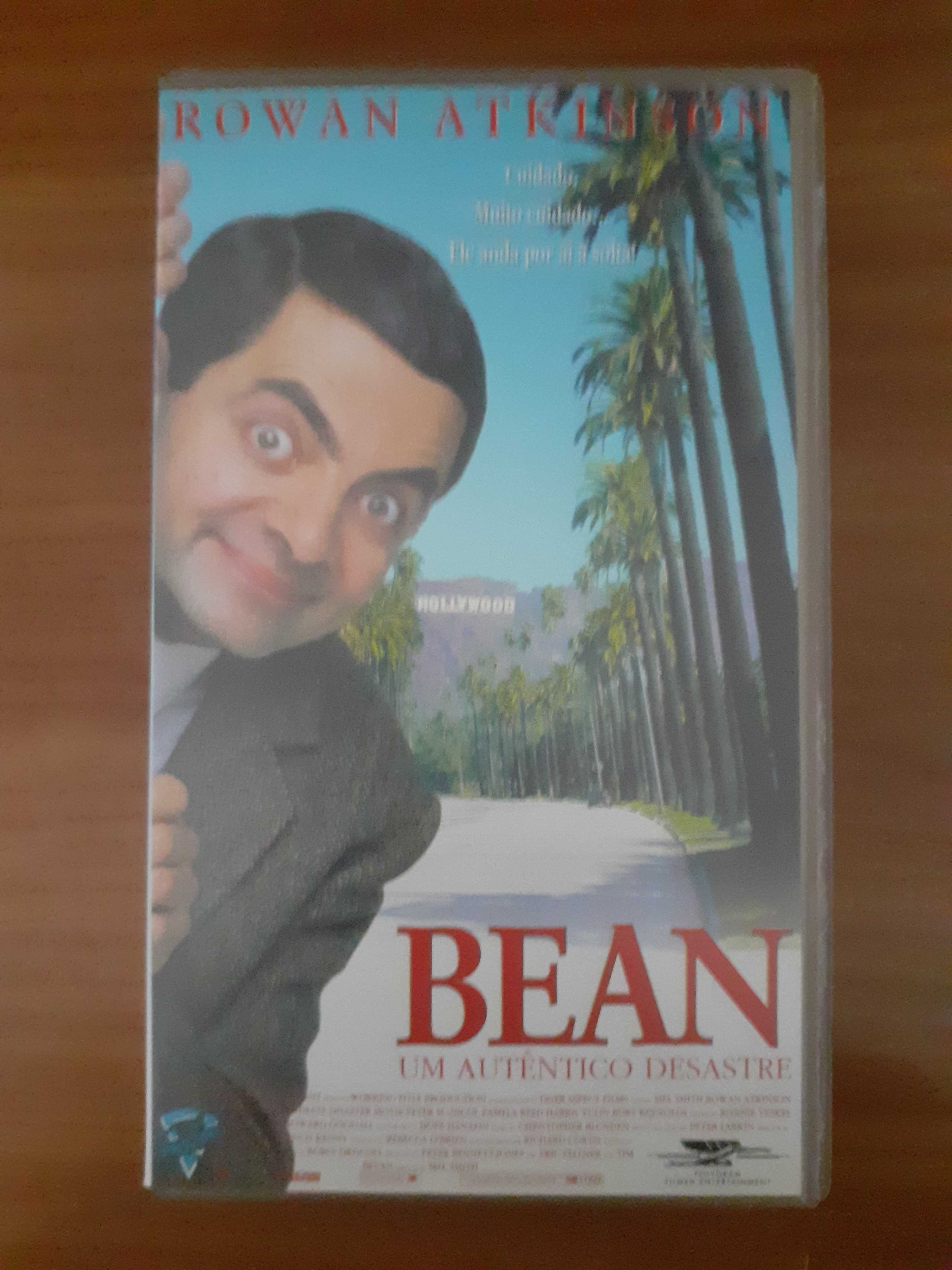 VHS- Bean: Um Autêntico Desastre