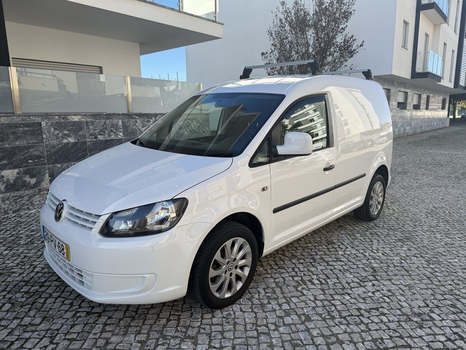 VW caddy 1.6 TDi Nacional
