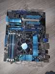 Płyta główna p8z68-v+i5 4590 +8ram
