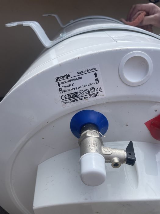 Бойлер. Gorenje 80 L