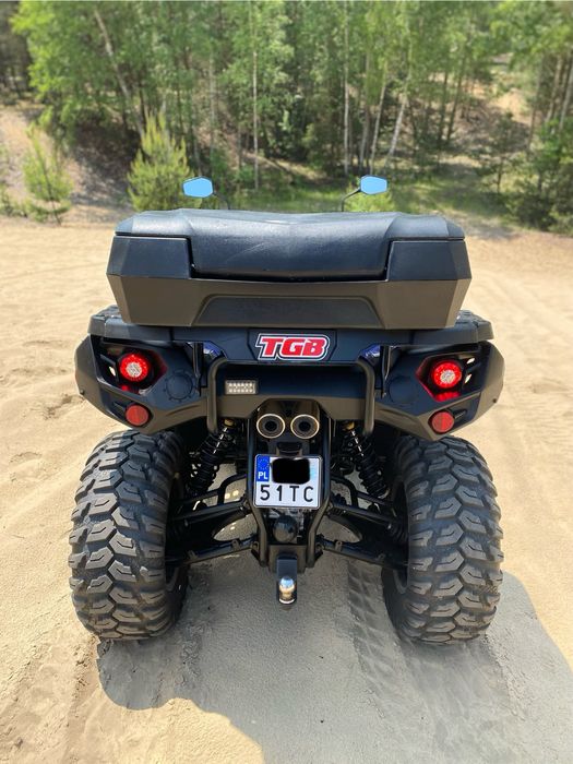 Quad TGB Blade 550 FL. 4x4 stan jak nowy. Homologacja Zarejestrowany.