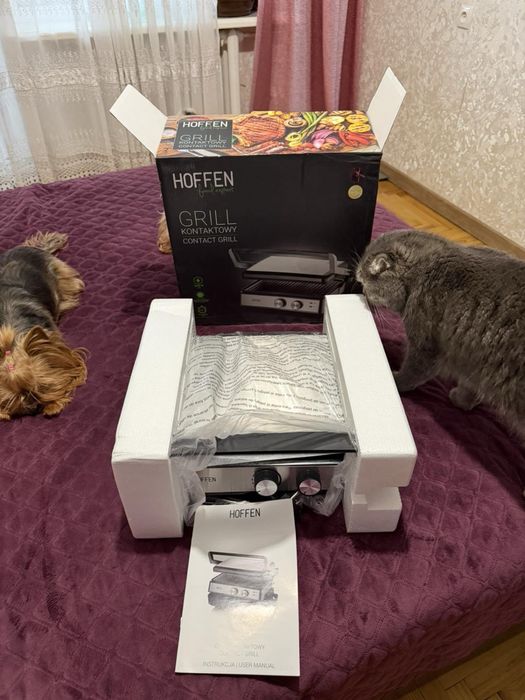 Продам Гриль Hoffen