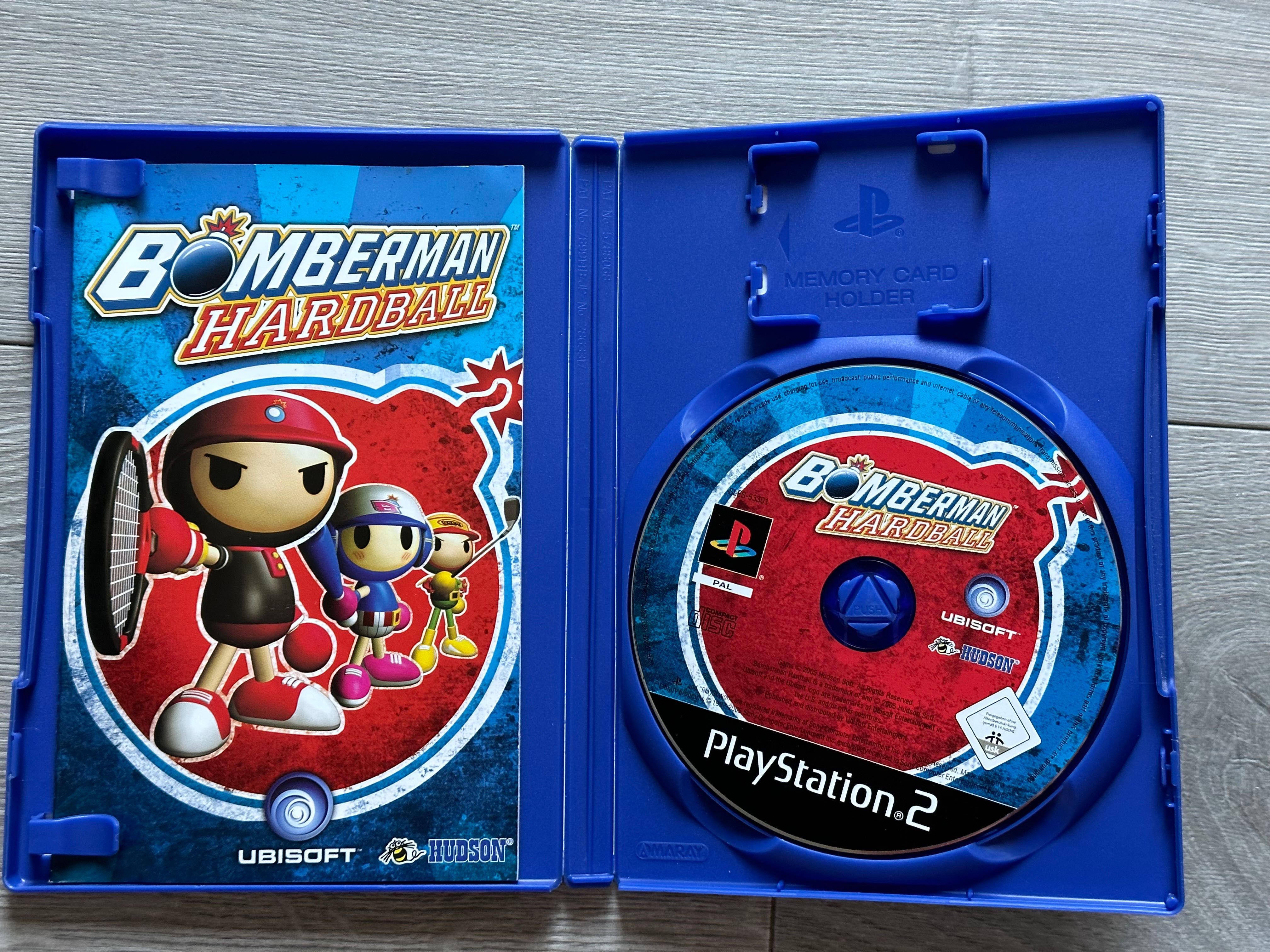 Bomberman Hardball / Playstation 2