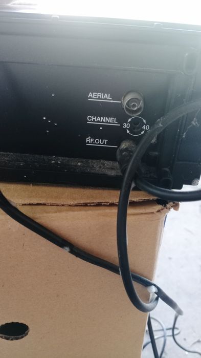 Відеомагнітофон GoldStar