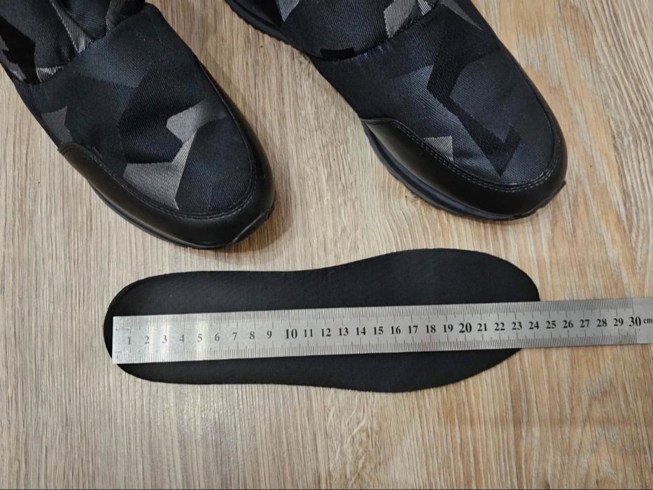 Buty zimowe śniegowce hilfiger  ocieplane kozaki Calvin klein 38