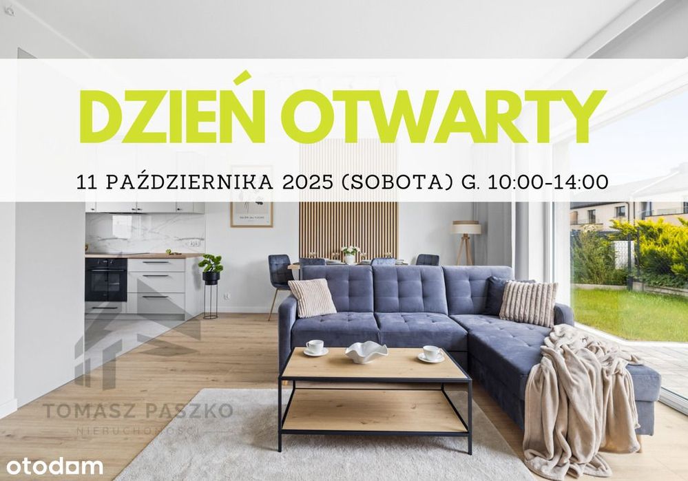 Przy węźle Miszewo - super dojazd Gdańsk i Gdynia