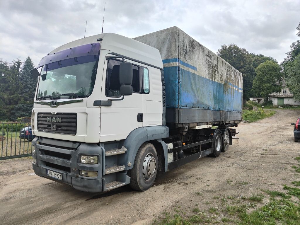 MAN tga  BDF 2005