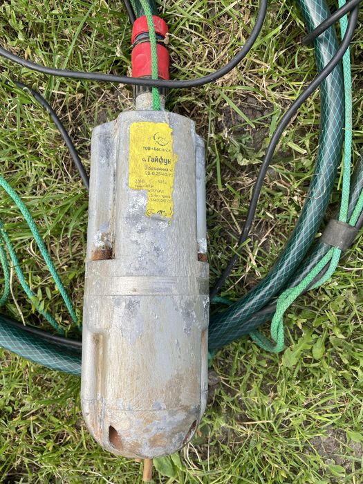 Насос для набору води з криниці Тайфун