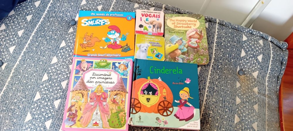 Livros infantis para criança