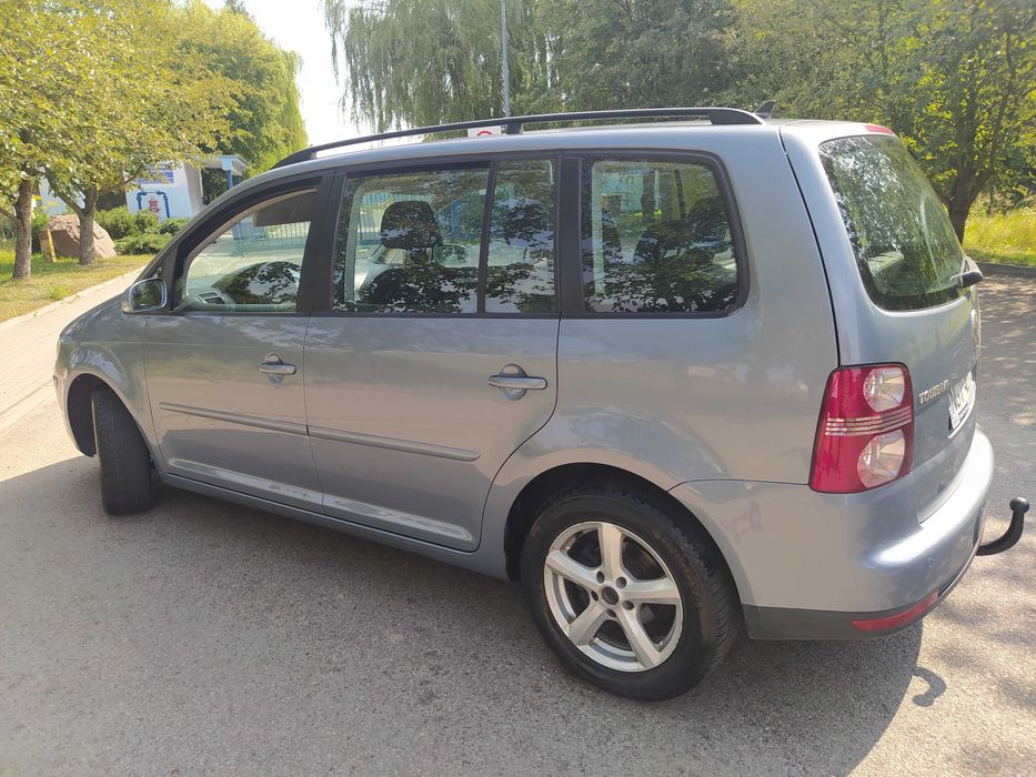 Volkswagen Touran 2007 sprowadzony z Niemiec zare. w PL  FV  7-OSOBOWY