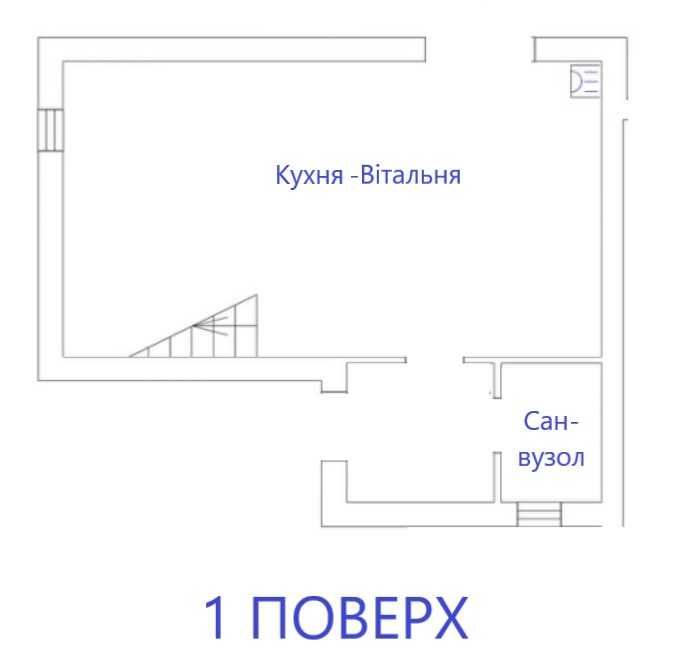 Будинок у Розстрочку з Газом 78+30 м2 біля парку Шевченка м. Бровари