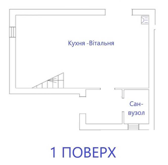 Дом с Газом 78+30 м2 возле парка Шевченка г. Бровары