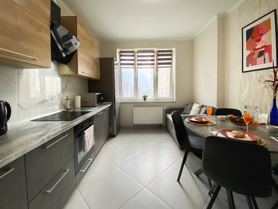 ЖК Лісовий Квартал Стильна і Затишна, Центр, 1к подобов