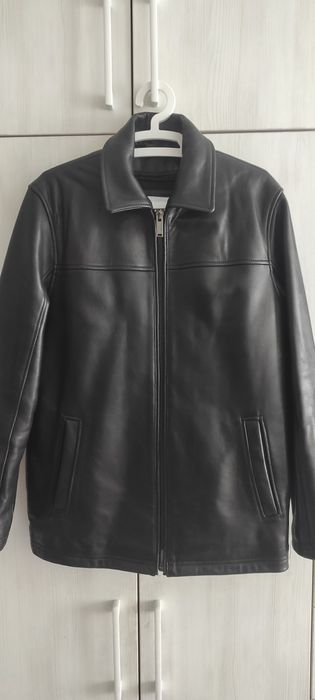 Чоловіча шкіряна куртка Calvin Klein