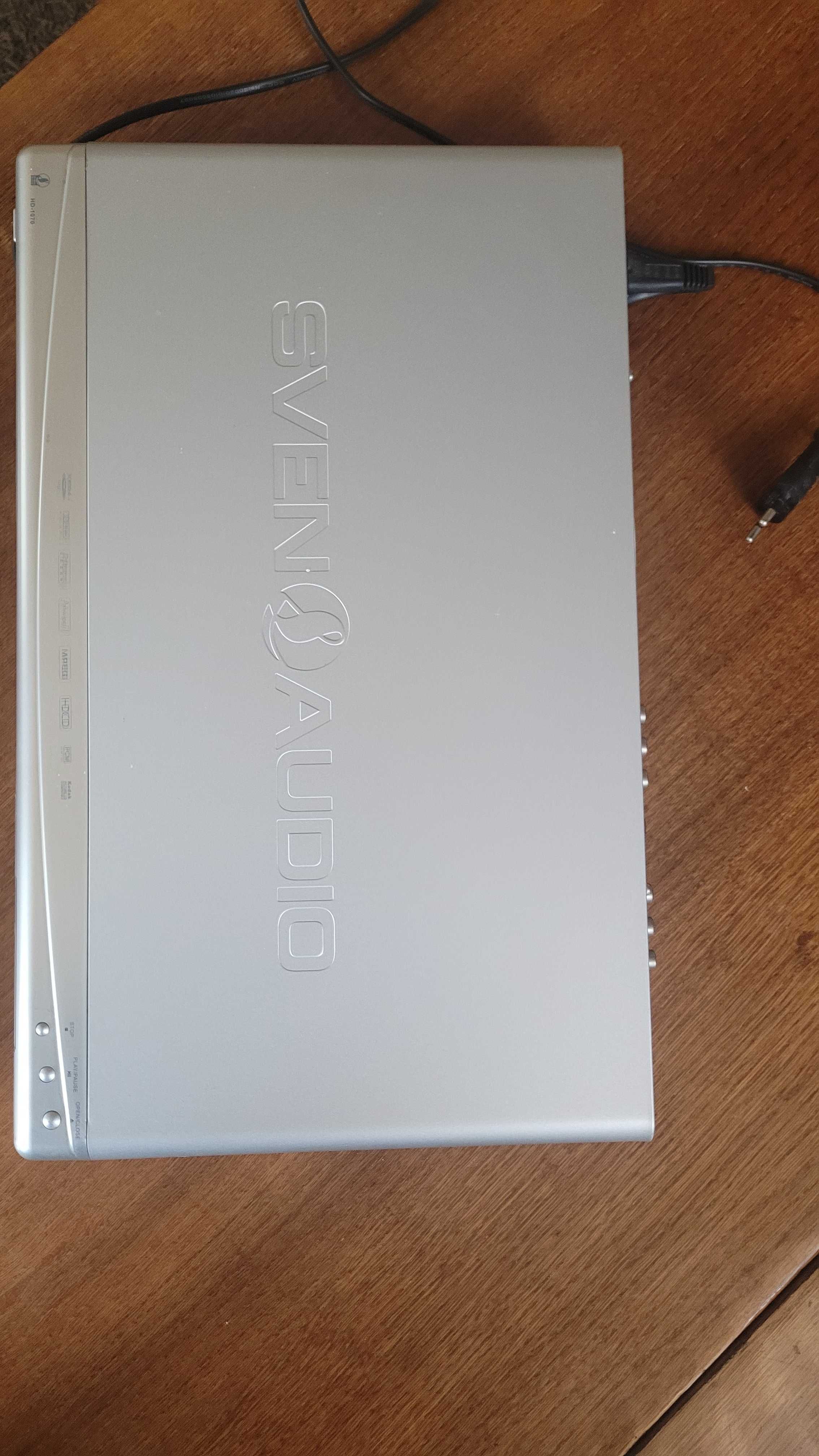 DVD проигрыватель SVEN AUDIO HD-1070