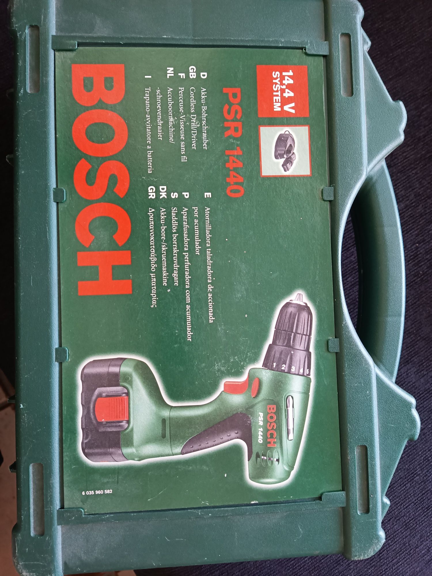 Aparafusadora Bosch