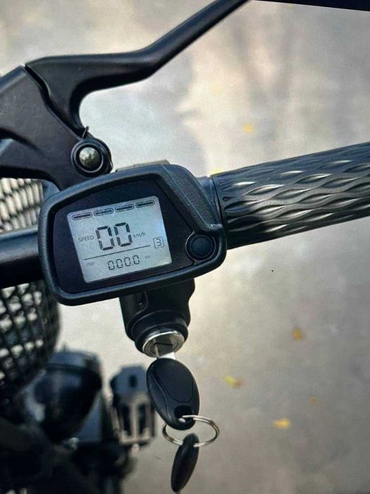 Електросамокат EVOBIKE Zen U12 15Ah 800W Чорний Black НОВИЙ