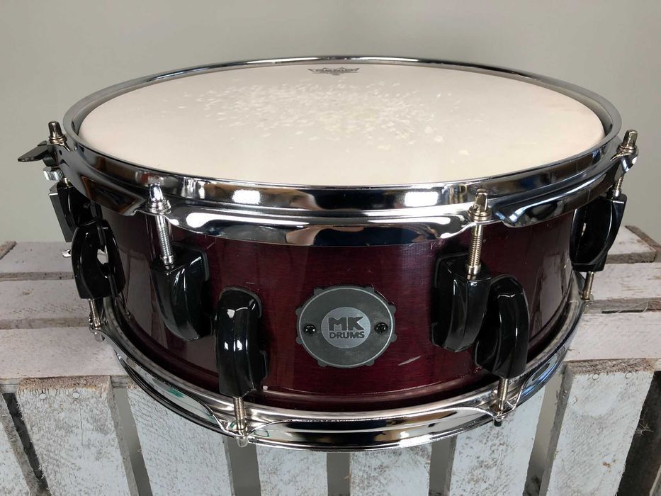 MK-Drums - Werbel Custom Snare 14” x 5,5” - Maple/Mahogany